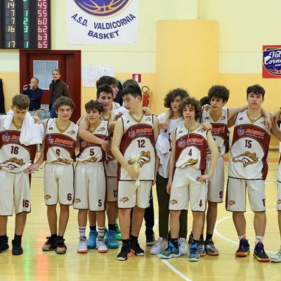 Cinque squadre della Scuola Basket Arezzo alle finali regionali