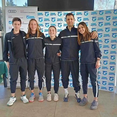 Il Tennis Giotto vive il debutto assoluto nella serie B1 femminile