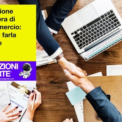 Iscrizione Camera di Commercio: come farla online