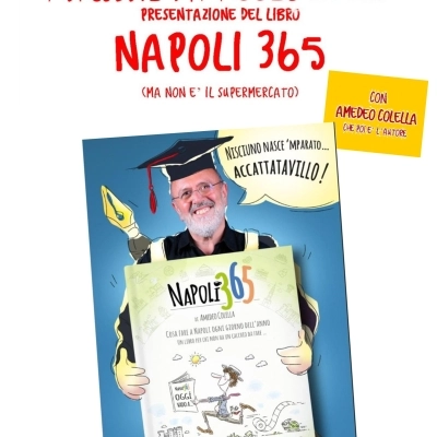 Calcio e cultura, a Pompei si presenta il libro di Amedeo Colella, Napoli 365