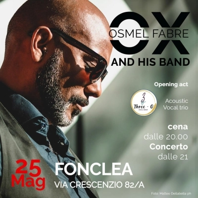 OX and his BAND live al FONCLEA