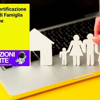 Autocertificazione Stato di Famiglia per Isee