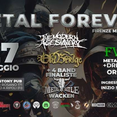 Firenze Metal, line up dell'evento del 27 maggio