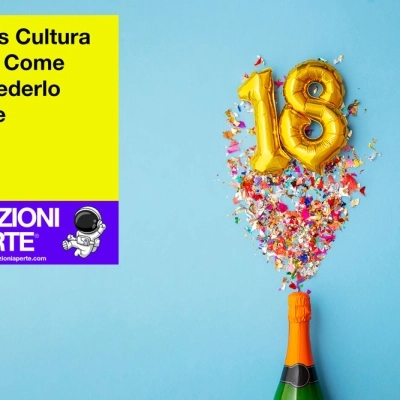 Bonus Cultura per i nati nel 2004: Come Richiederlo online