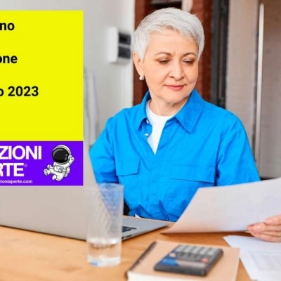 Cedolino della Pensione INPS Giugno 2023