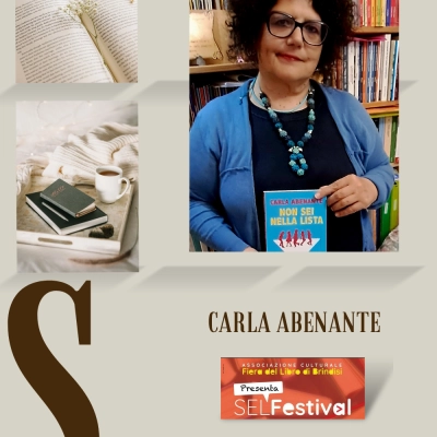 Al #SELFESTIVAL Online Carla Abenante- Non sei nella lista