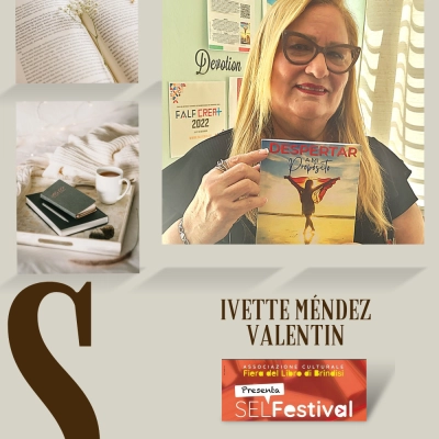 Al #SELFESTIVAL Online Ivette Miranda Valentin- Despertar A Mi Propósito: Mis Conversaciones Con Dios (Spanish Edition)