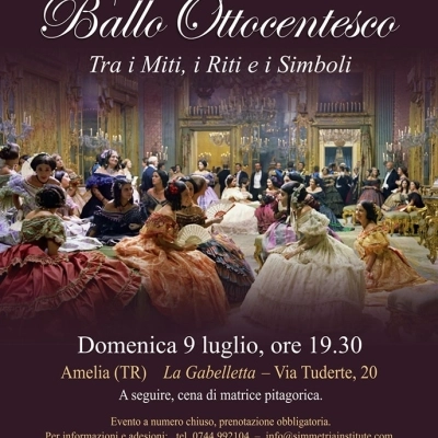 Ballo Ottocentesco e Cena - Amelia (TR)