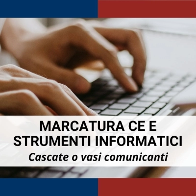 Marcatura ce strumenti informatici