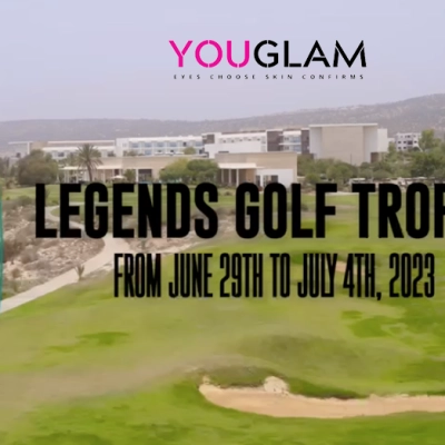 Youglam scende in campo per il Legend Golf Trophy ad Agadir