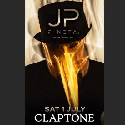  JP Pineta - Milano Marittima: 30/06 Mamacita, 1/7 Claptone