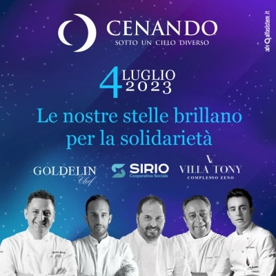 Cenando sotto un cielo diverso edizione 2023