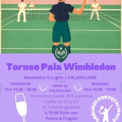 L’esperienza dell’evento di tennis più famoso al mondo… in versione padel!