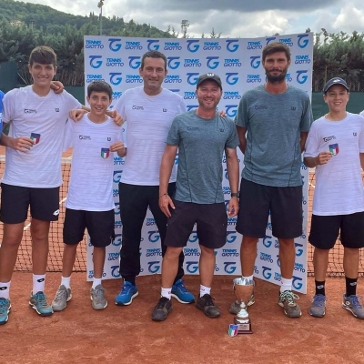 Il Tennis Giotto è campione di Toscana con l’Under16