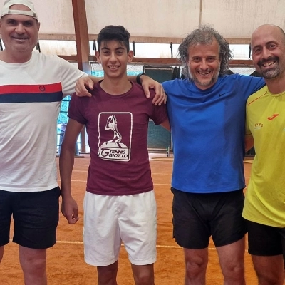 Il Valtiberina Tennis festeggia la promozione in serie D2