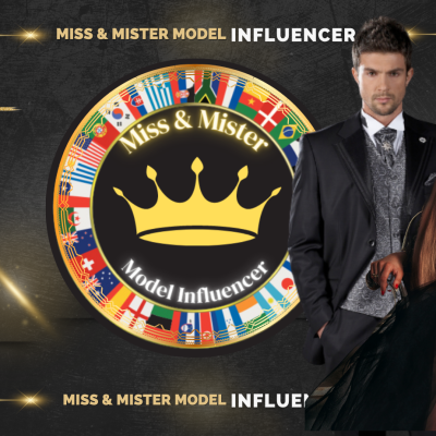 MISS & MISTER MODEL INFLUENCER  è un Concorso di bellezza  leader NAZIONALE