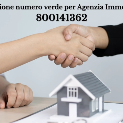 Numero verde per agenzia immobiliare