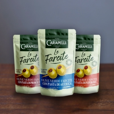 Arricchisci di gusto l’estate con Le Farcite Carapelli 