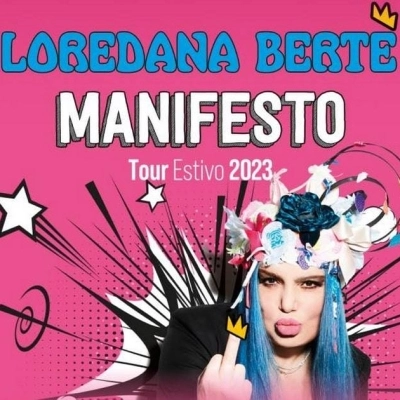 Loredana Bertè, a Catania il suo rivoluzionario manifesto rock