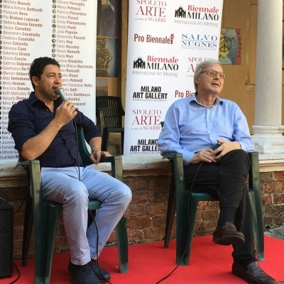 La mostra interazionale Spoleto Arte apre con Vittorio Sgarbi, Salvo Nugnes ed un programma ricco di artisti nazionali ed internazionali