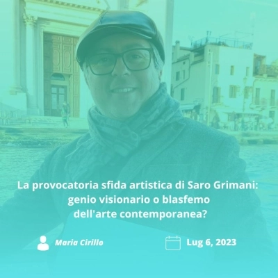 Saro Grimani pittore, l’arte come ponte per un mondo più equo