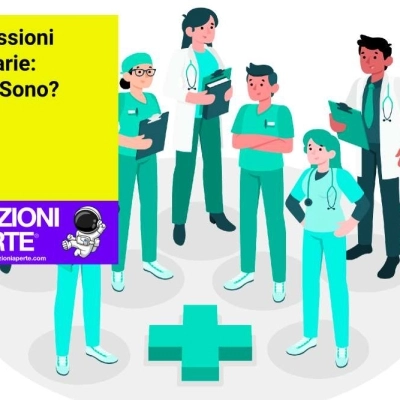 Professioni Sanitarie: sempre più richieste dal mercato del Lavoro