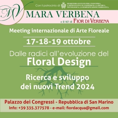 San Marino capitale del Floral Design Internazionale  