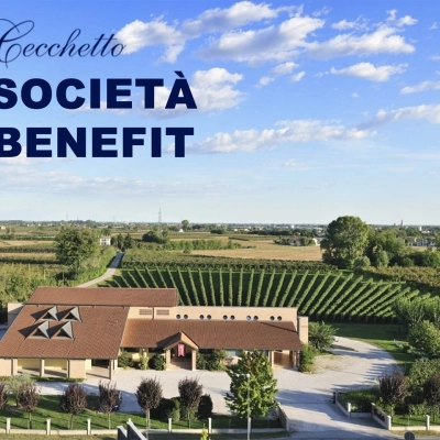 FARE VINO IN MANIERA CONDIVISA E INCLUSIVA: CECCHETTO DIVENTA SOCIETÀ BENEFIT