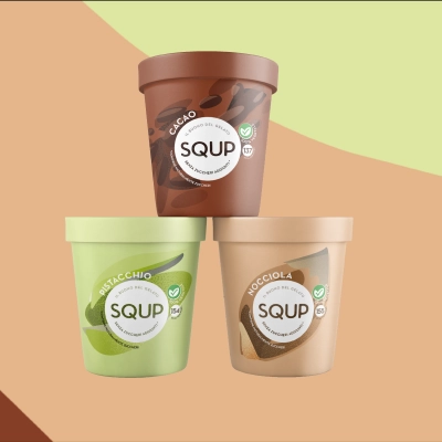 Squp lancia il nuovo gelato senza zuccheri aggiunti al centro e al nord Italia 