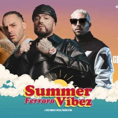 Ferrara Summer Vibez: il 15/7 ci sono Guè Pequeno, Ernia, Geôlier, Shablo