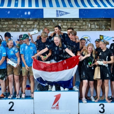 SI CHIUDE A GARGNANO LA EUROPEAN DREAM CUP: VINCE DUTCHSAIL