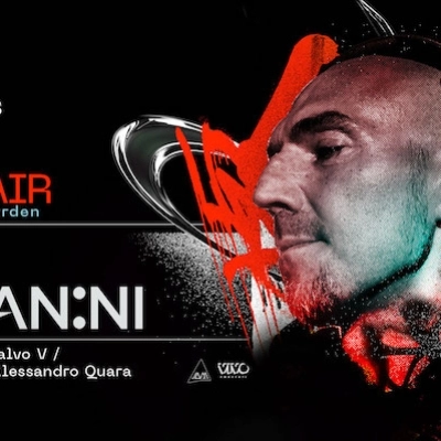 22/07 Sam Paganini fa muovere a tempo Bolgia Summer Garden - Bergamo