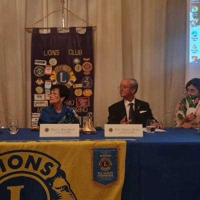 Salvatore Bivona alla guida del Lions Club Palermo Monte Pellegrino per l’anno sociale 2023/2024