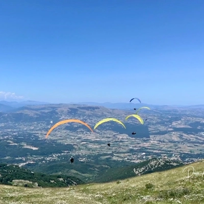 In Sicilia e a Milano i titoli italiani 2023 di volo in parapendio