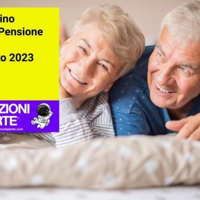 Cedolino della Pensione Inps di Agosto