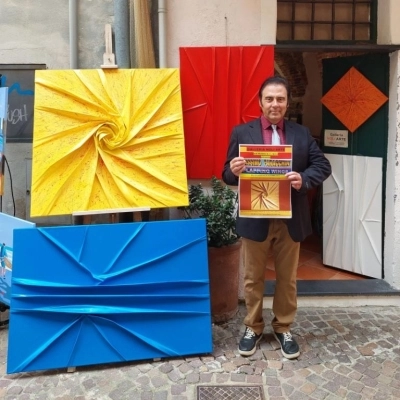 MASSIMO PARACCHINI – FLAPPING WINGS  ALLA GALLERIA NOLI ARTE