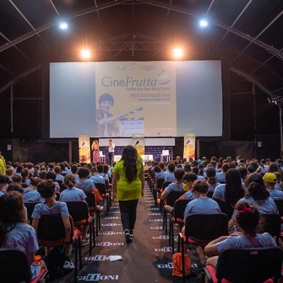 Al Giffoni Film Festival la presentazione dell’undicesima edizione di Cinefrutta