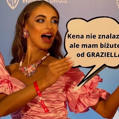 I gioielli di Graziella Braccialini alla premiere di “Barbie” a Varsavia