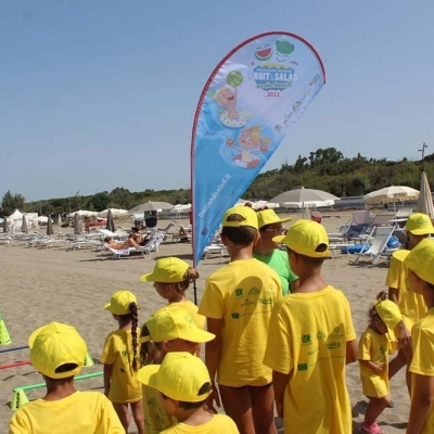 Il tour di Fruit & Salad on the Beach raggiunge la costa Pugliese