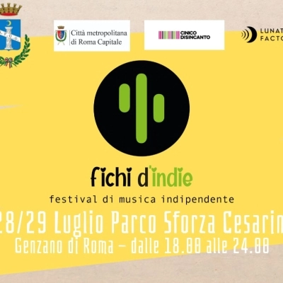 Arriva Fichi D'Indie, il 28 e 29 luglio a Genzano 