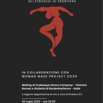 MAP che danza! Performance di danza contemporanea. Domenica 30 luglio 2023, ore 20.00.