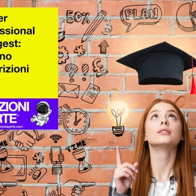 Master Professional Datagest: partono le Iscrizioni