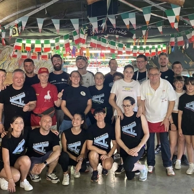 Tradizione e inclusione la festa di Ruscello al fianco di All Stars Arezzo 