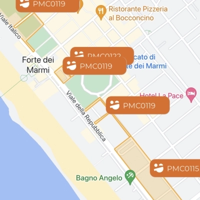 Strisce blu digitali, a Forte dei Marmi arriva ParkingMyCar