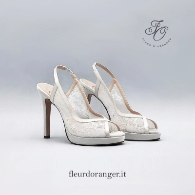 Scarpe Sposa Fleur d'Oranger eleganza e qualità che rendono unico il Tuo giorno speciale