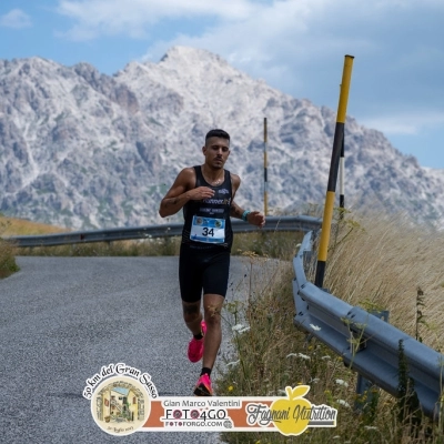 50km Gran Sasso 511 arrivati, vincono Enrico Bartolotti ed Eleonora Corradini