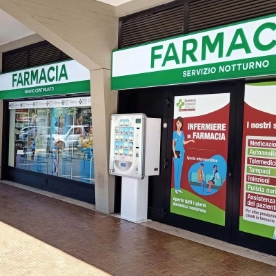 Un nuovo spazio infermieristico alla farmacia “Campo di Marte”