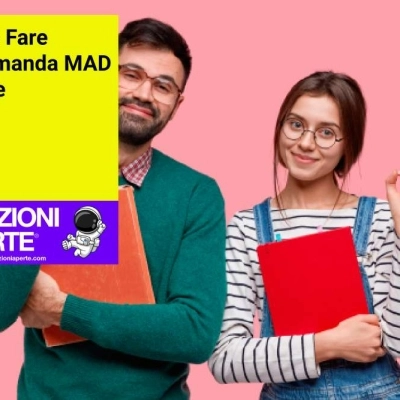 Come Fare la Domanda MAD Online