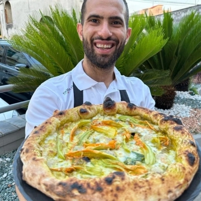 A Sarno la pizza è una cosa meravigliosa!