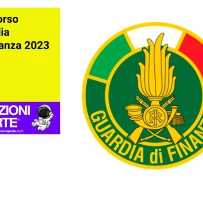 Concorso Guardia di Finanza 2023